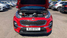 Kia Sportage 1.6T GDi ISG 2 5dr [AWD] Petrol Estate